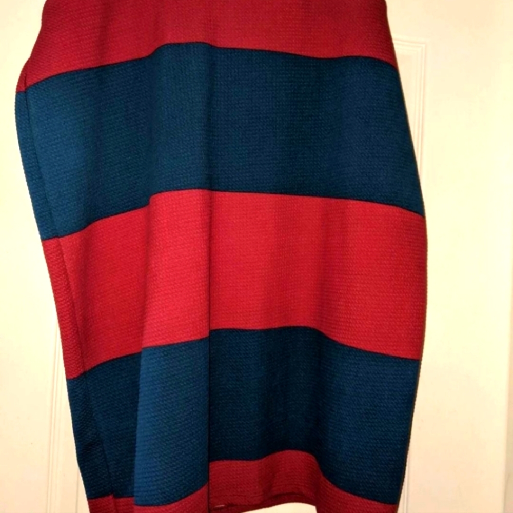 LuLaRoe Cassie Pencil Skirt 3XL